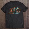 Funny Cycologist Cyclist Road Bike Novelty Bicycle Tee