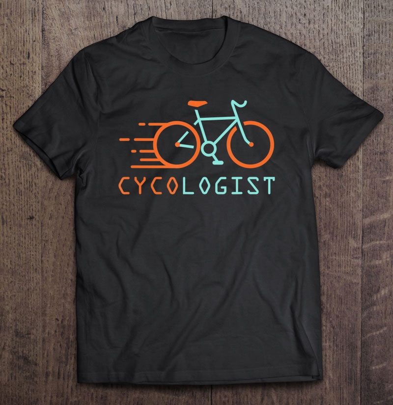 Funny Cycologist Cyclist Road Bike Novelty Bicycle Shirt