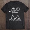 Funny Jiu Jitsu Grappling Triangle Choke Tee