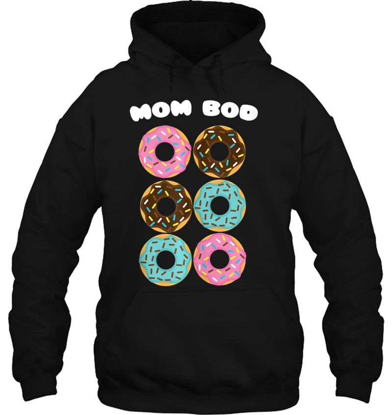 Funny Mom Bod Six Pack Donuts Doughnut Lover Mugs