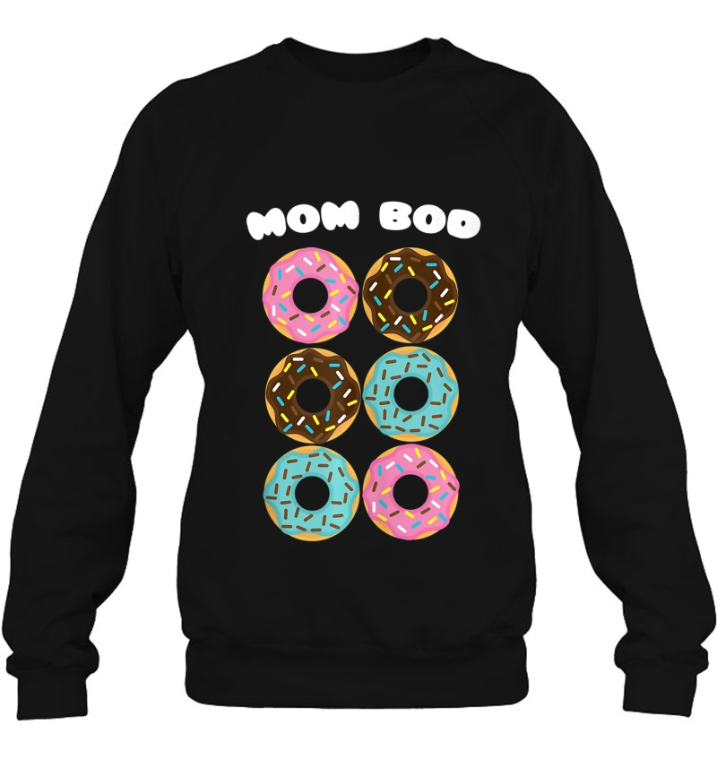 Funny Mom Bod Six Pack Donuts Doughnut Lover Mugs