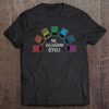 Funny Rainbow Effect Guitar Pedal Tee