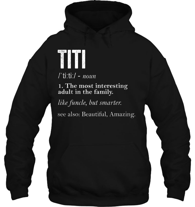 Funny Titi Definition Apparel, Fun Aunt Niece Women Mugs