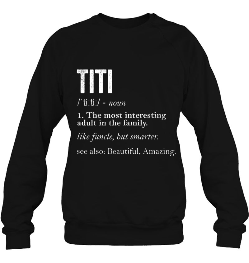 Funny Titi Definition Apparel, Fun Aunt Niece Women Mugs