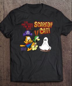 Garfield Scaredy Cat! Tee