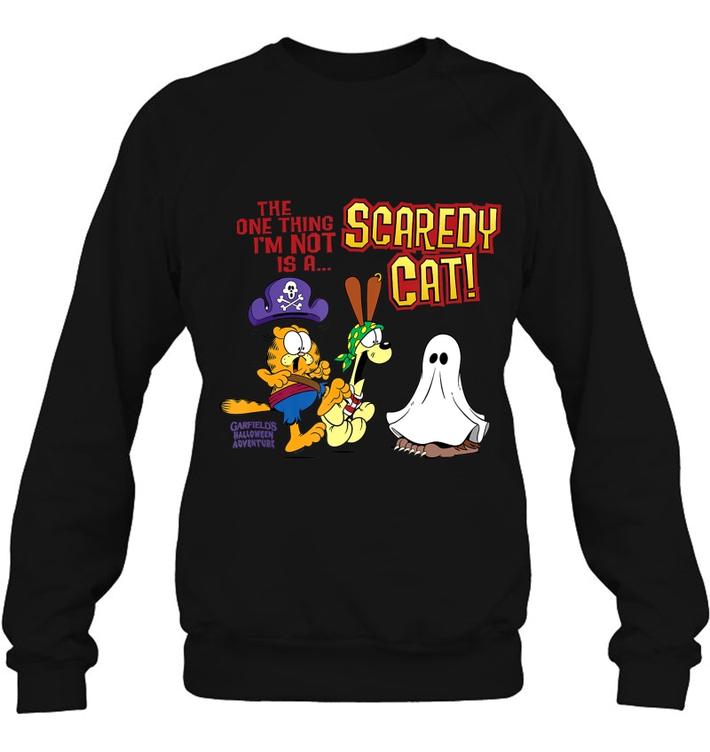 Garfield Scaredy Cat! Sweatshirt