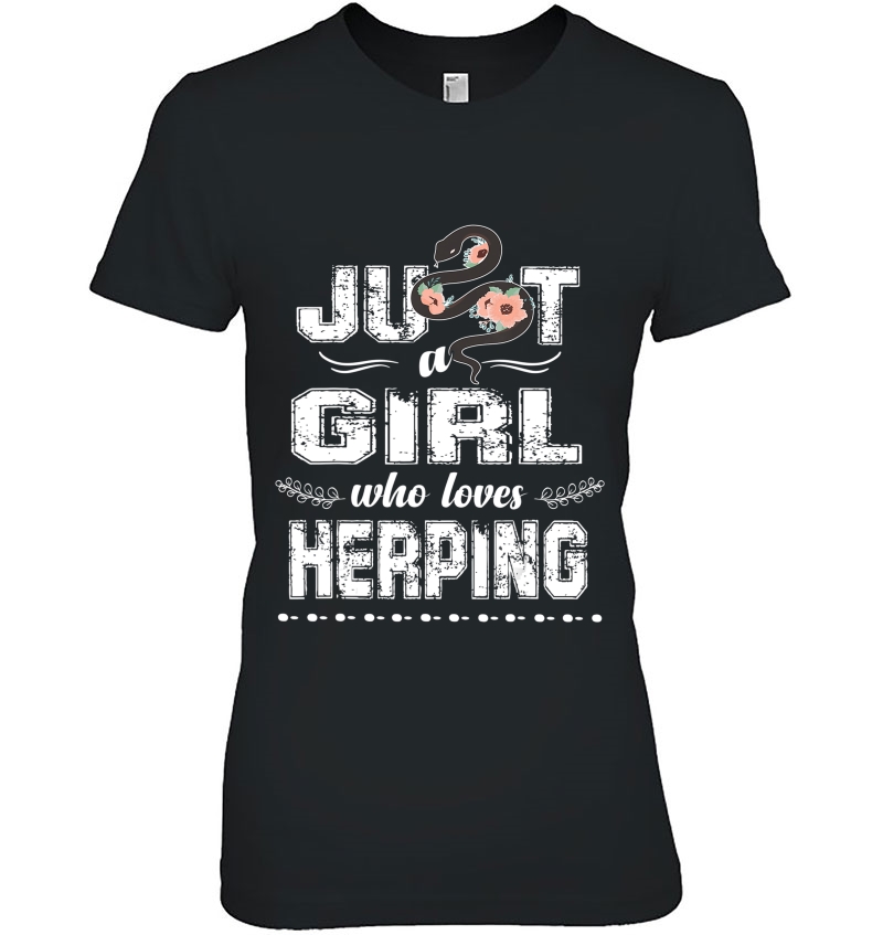 Girl Herping Tshirt Snake Reptile Herpetology Shirt Gecko Hoodie