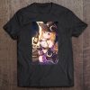 Halloween Anime Shirt Kawaii Anime Girl Witch Lewd Waifu Tee