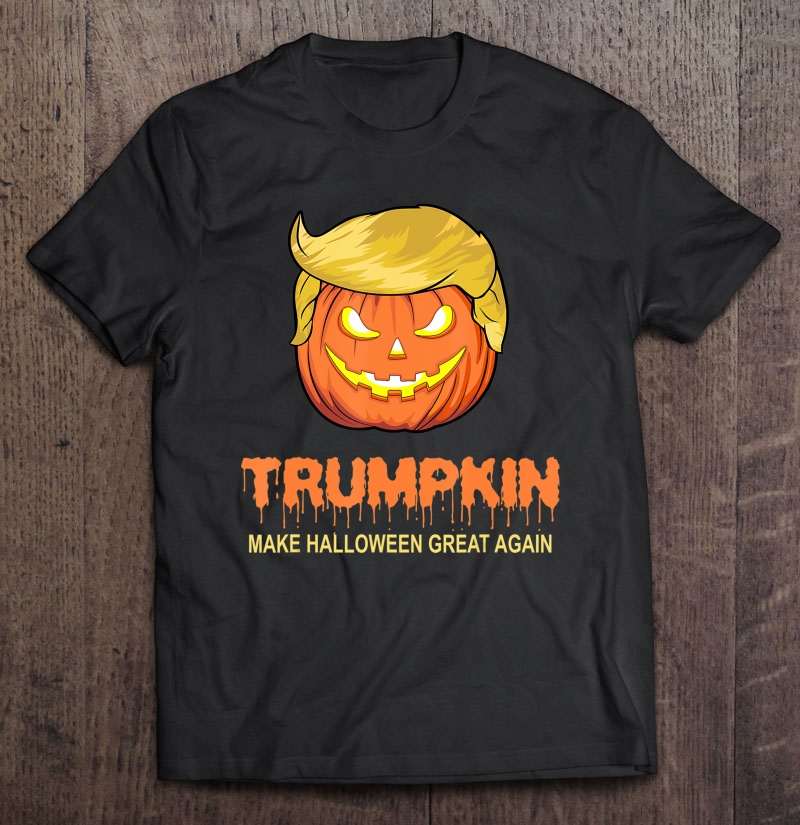 Halloween Trumpkin - Make Halloween Great Again Tee Shirt