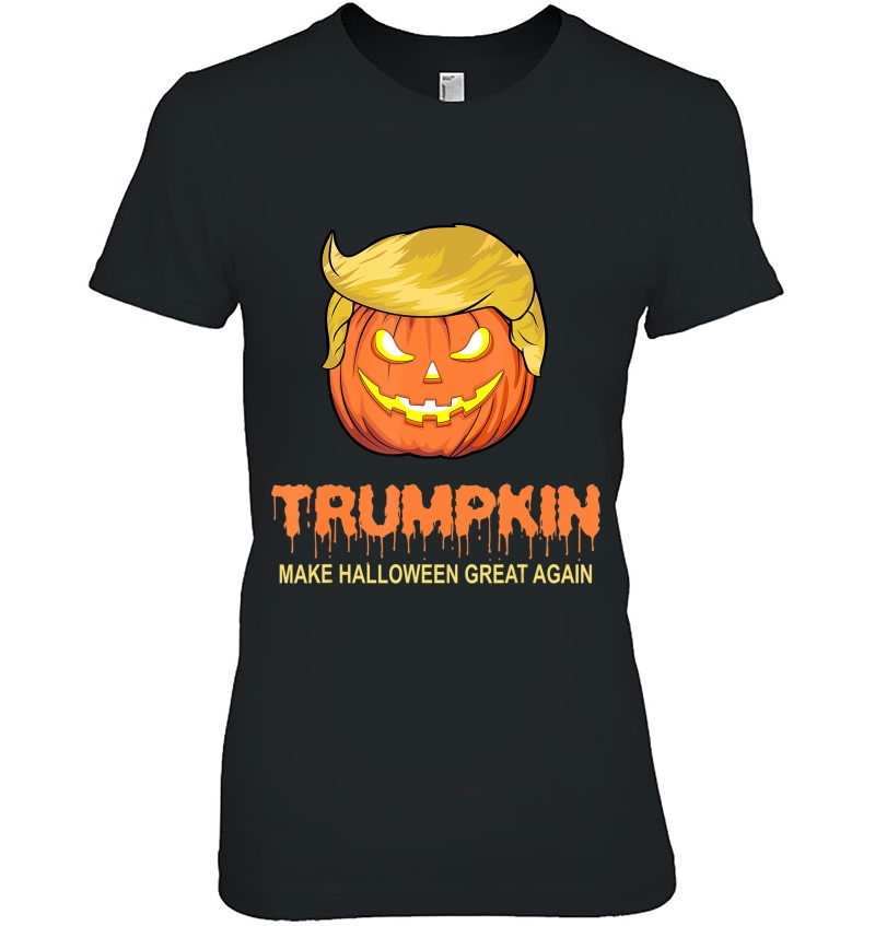 Halloween Trumpkin - Make Halloween Great Again Tee Hoodie