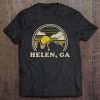 Helen Georgia Ga Vintage Hiking Mountains Tee Tee