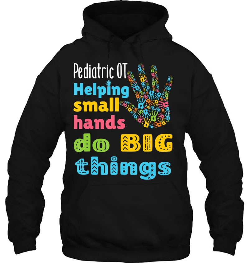 Helping Small Hands Ot Gifts Pediatric Occupational Therapy Mugs