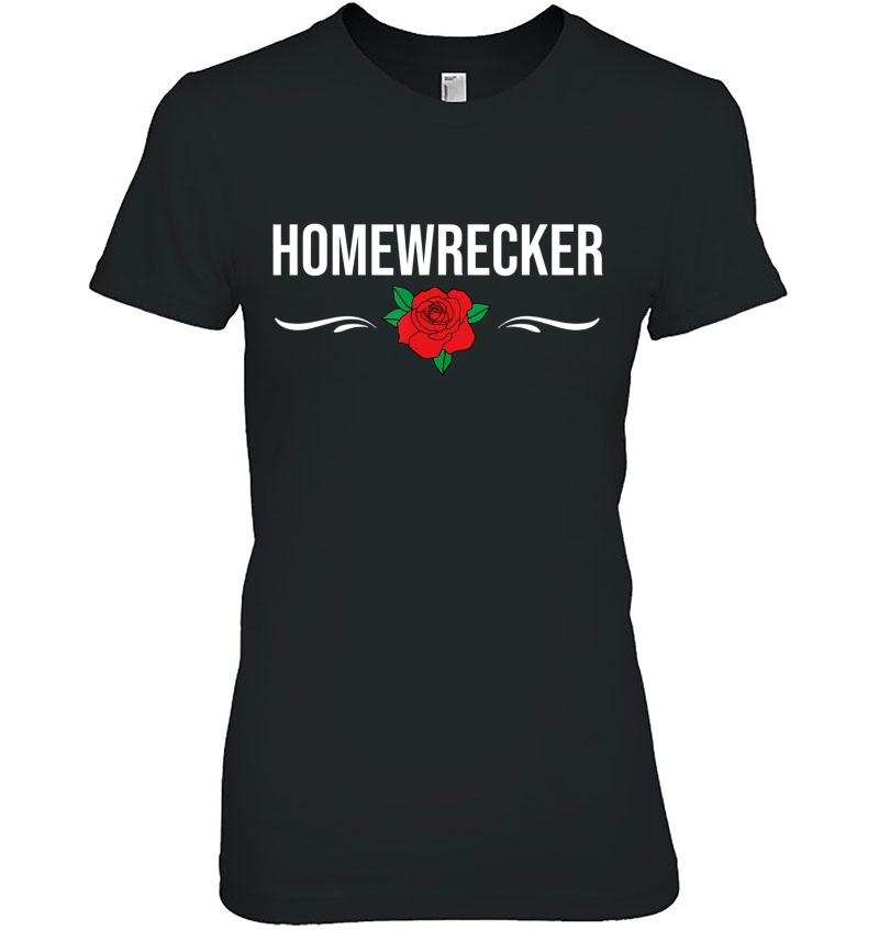 Homewrecker Divorce Gift Hoodie