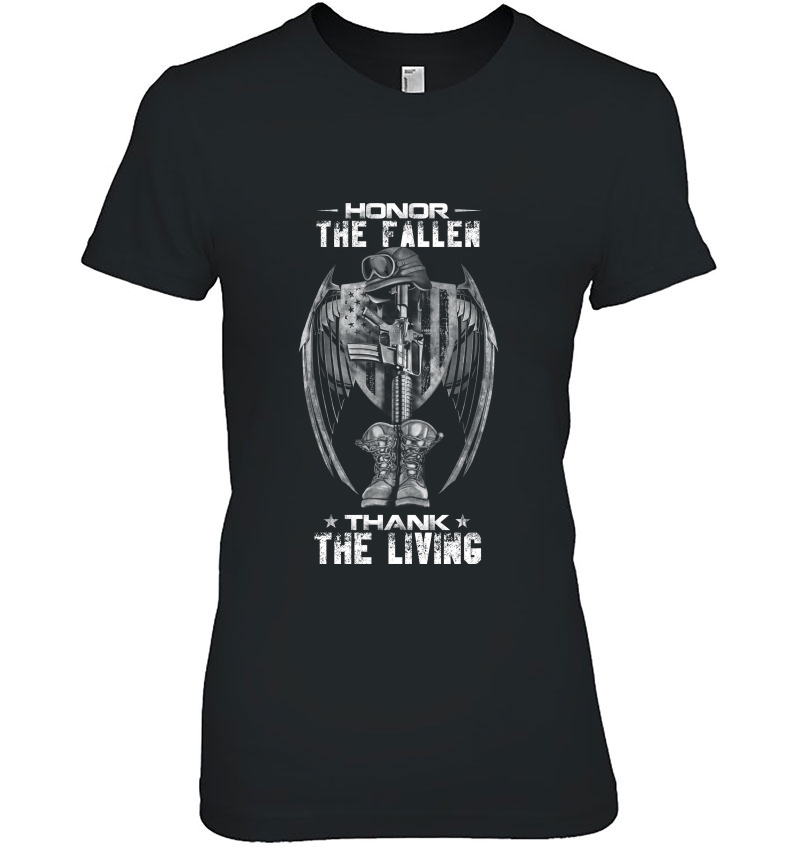 Honor The Fallen Thank The Living Hoodie