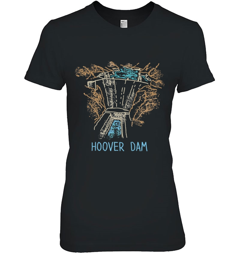 Hoover Dam Tee Tshirt Premium Hoodie