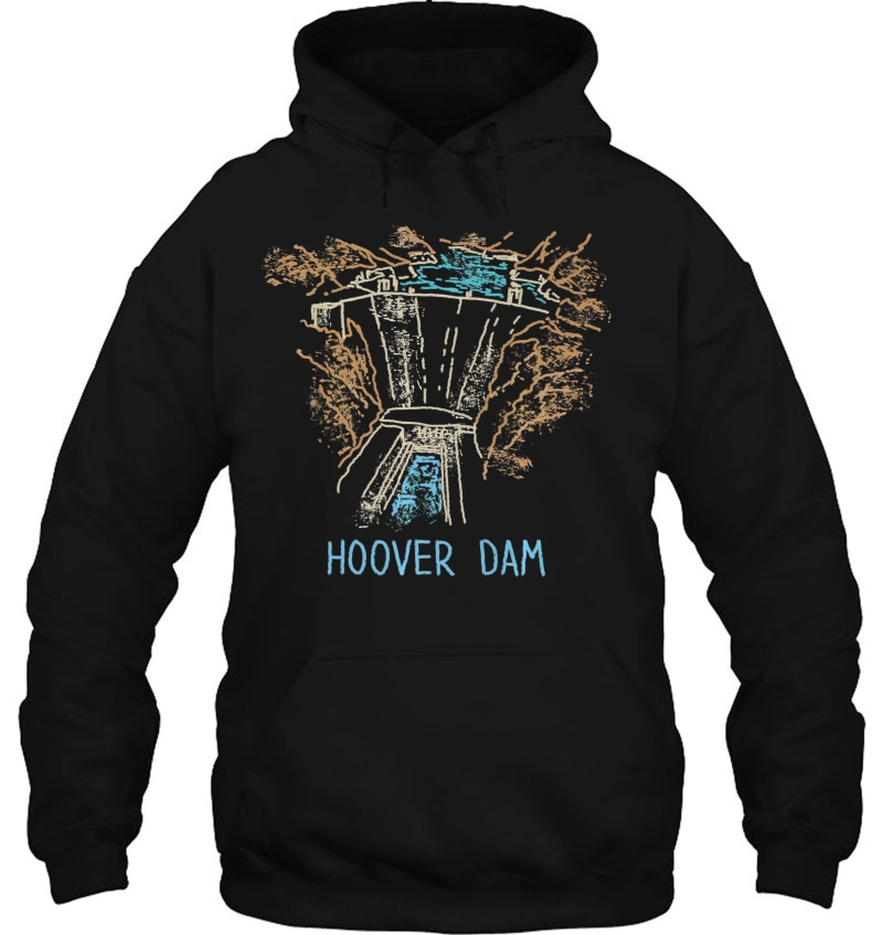 Hoover Dam Tee Tshirt Premium Mugs