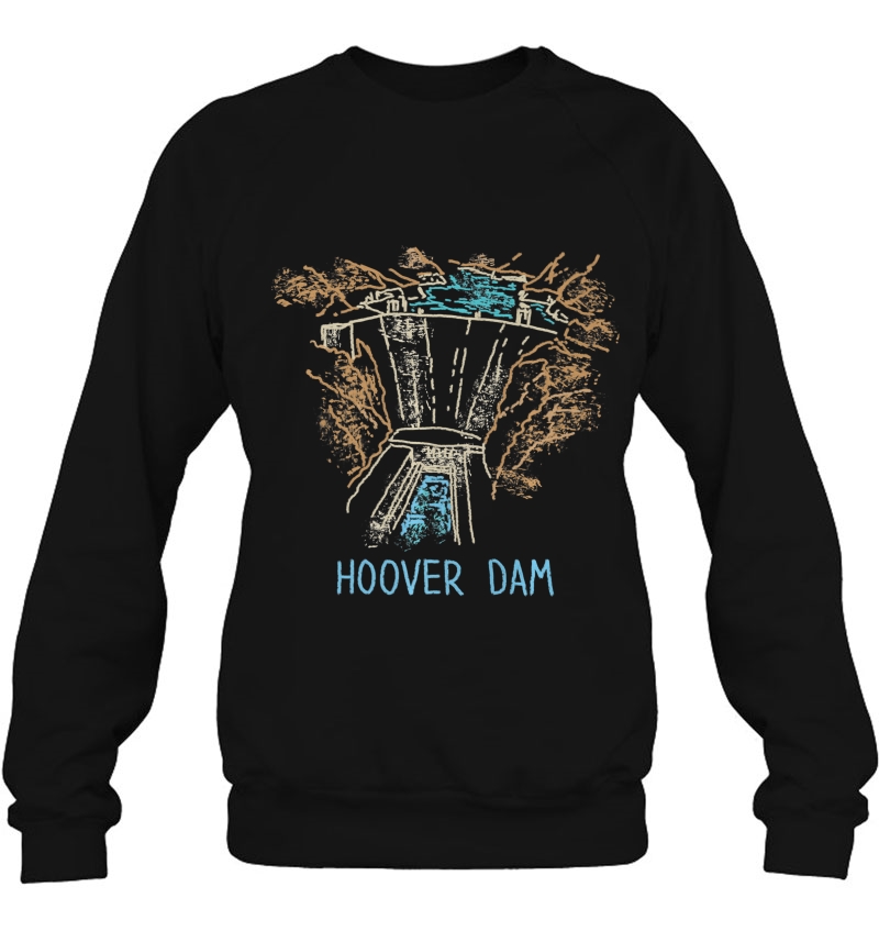 Hoover Dam Tee Tshirt Premium Mugs