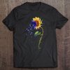 Hydrocephalus Awareness Sunflower Tee