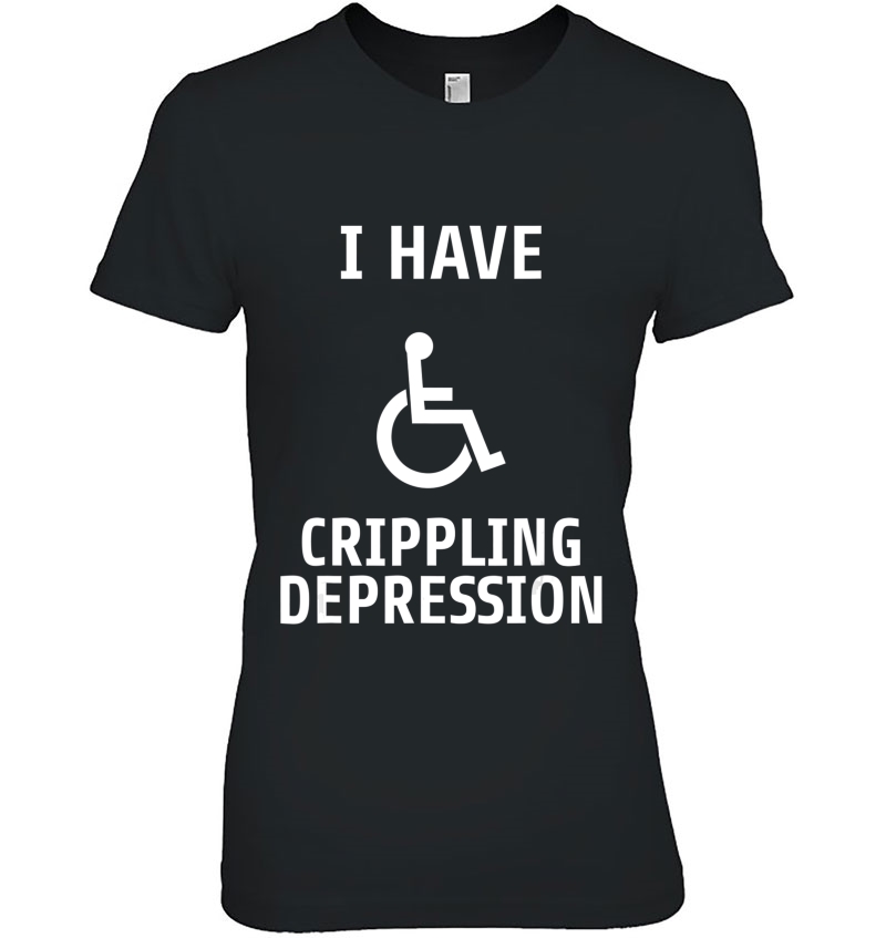 I Have Crippling Depression Hoodie