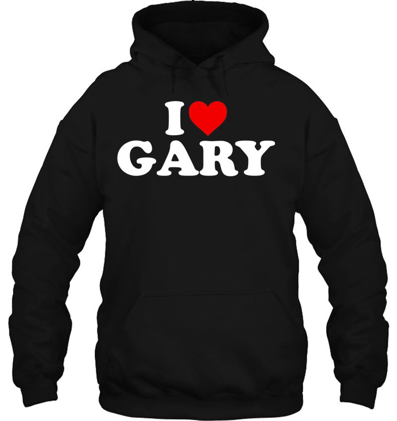 I Love Gary - Heart Mugs