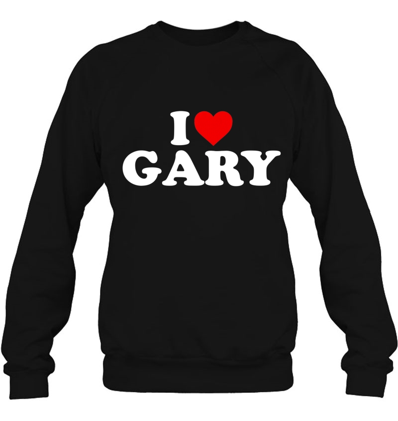 I Love Gary - Heart Mugs