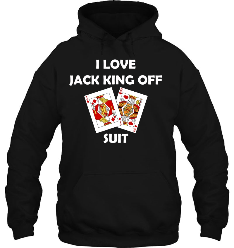 I Love Jack King Off Suit Poker Gambling Casino Cards Funny Mugs