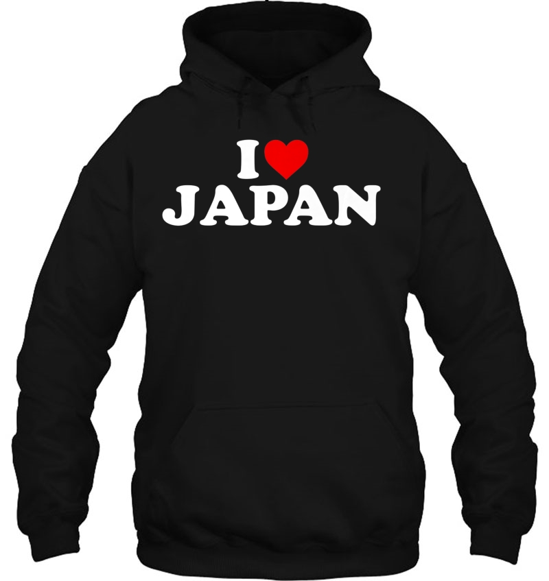 I Love Japan - Heart Premium Mugs