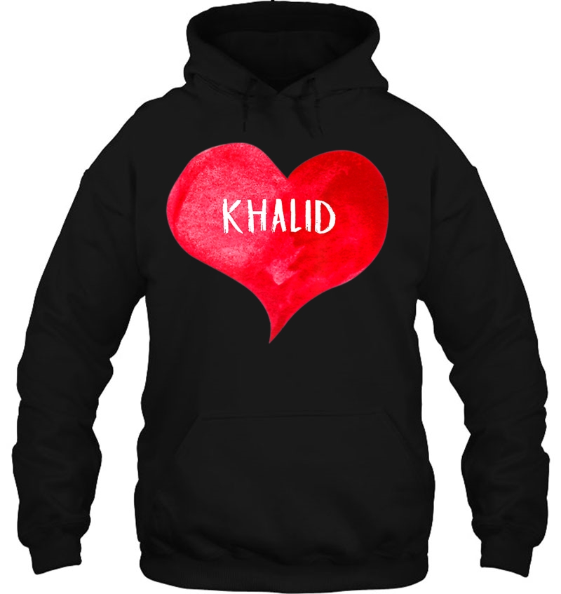 I Love Khalid - Love Heart , Gifts Valentine's Day Mugs