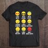 I Love Math Emoji Emoticon Teacher Graphic Tee