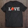 I Love Strawberries Strawberry Acai Frui Women Girls Tee