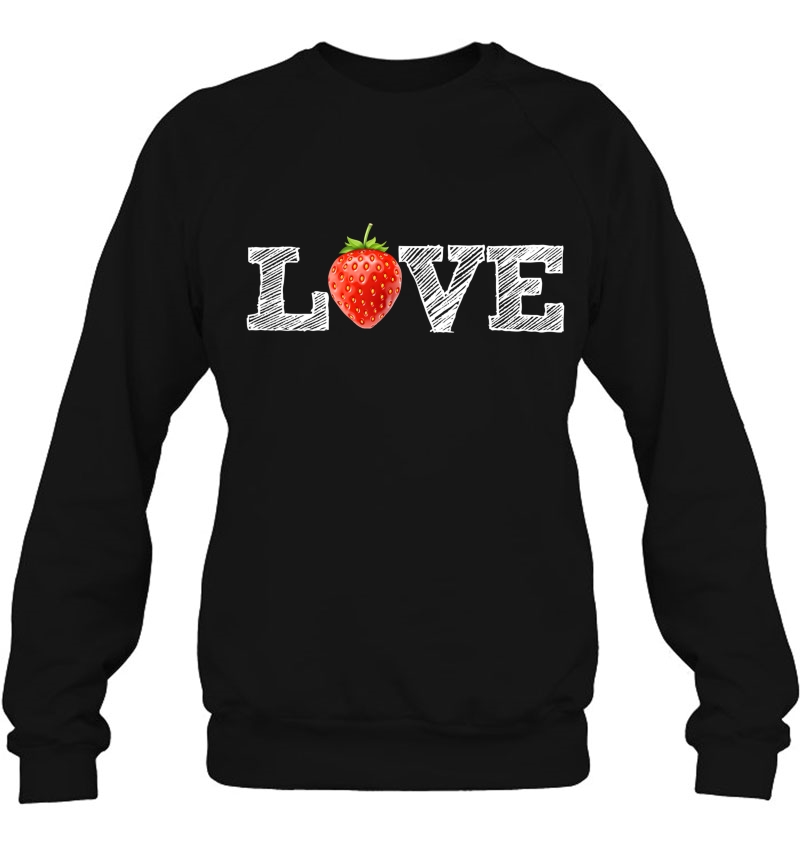 I Love Strawberries Strawberry Acai Frui Women Girls Mugs