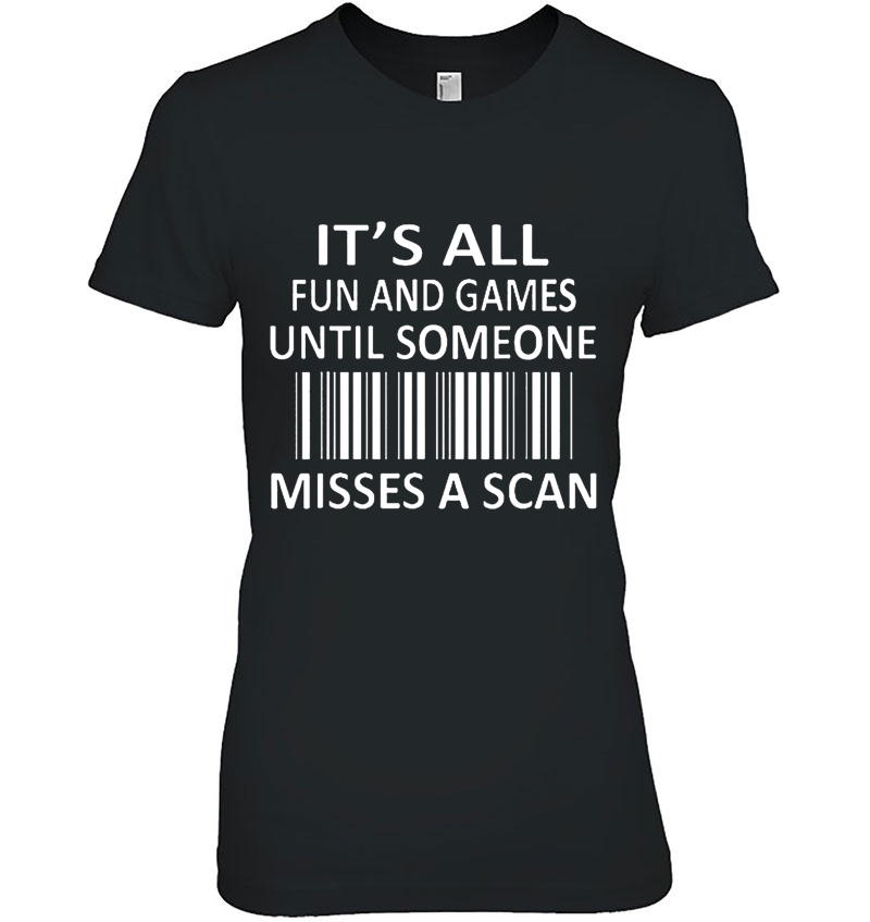 It's All Fun And Games Until Someone Misses A Scan Hoodie