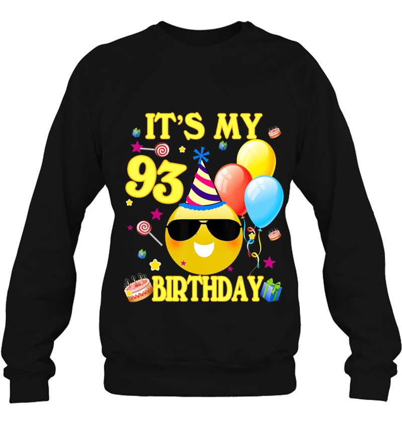 It's My 93Rd Birthday Shirt 93 Years Old 93Rd Birthday Gift Mugs