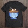 Japanese Ramen Noodles Bowl Graphic Gift Hopeless Ramentic Tee