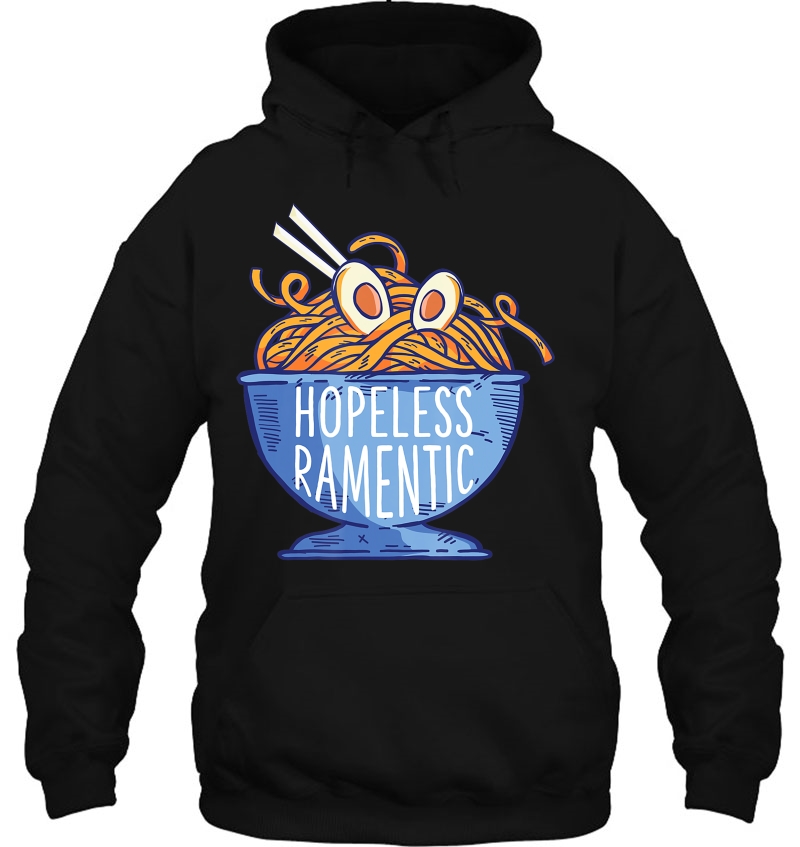 Japanese Ramen Noodles Bowl Graphic Gift Hopeless Ramentic Mugs