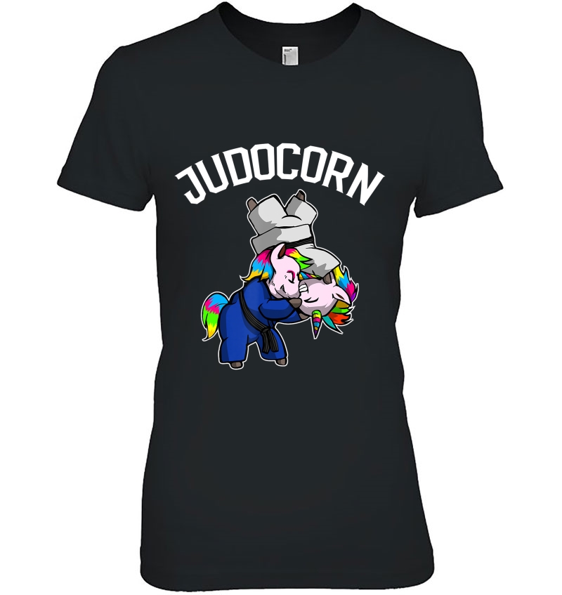 Judo Unicorn - Judo, Brazilian Jiu-Jitsu, Mma, Bjj Ladies Tee