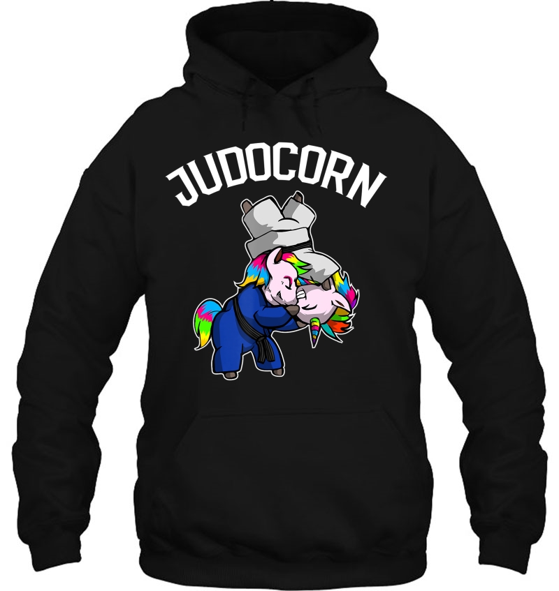 Judo Unicorn - Judo, Brazilian Jiu-Jitsu, Mma, Bjj Hoodie