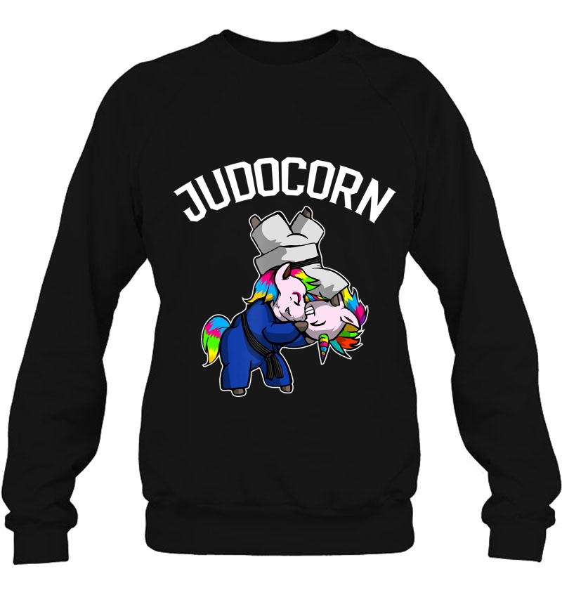 Judo Unicorn - Judo, Brazilian Jiu-Jitsu, Mma, Bjj Sweatshirt