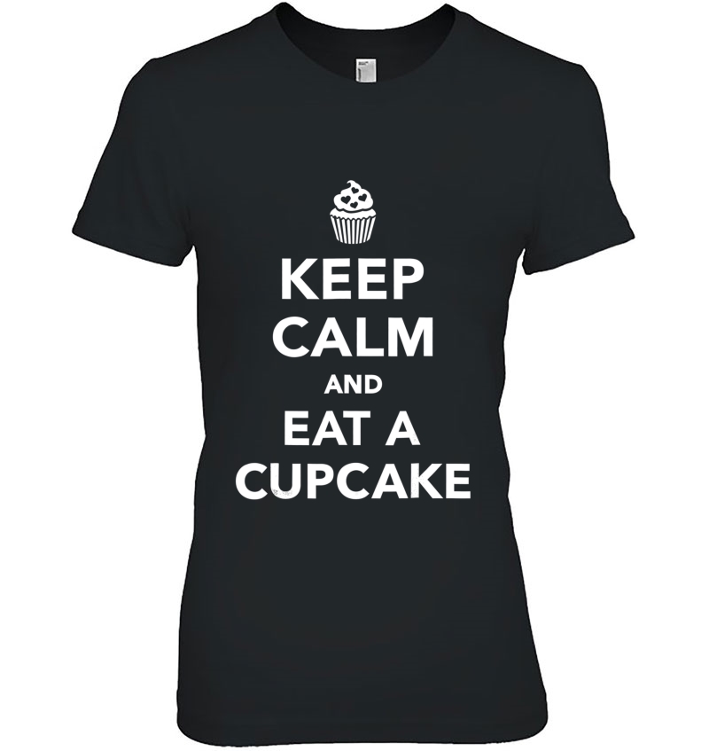 Keep Calm And Eat A Cupcake Hoodie