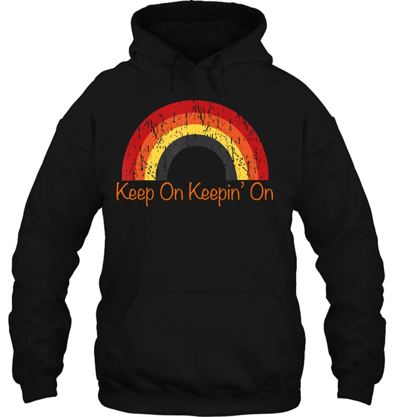 Keep On Keepin' On 70'S Slang Retro Distressed Graphic Mugs