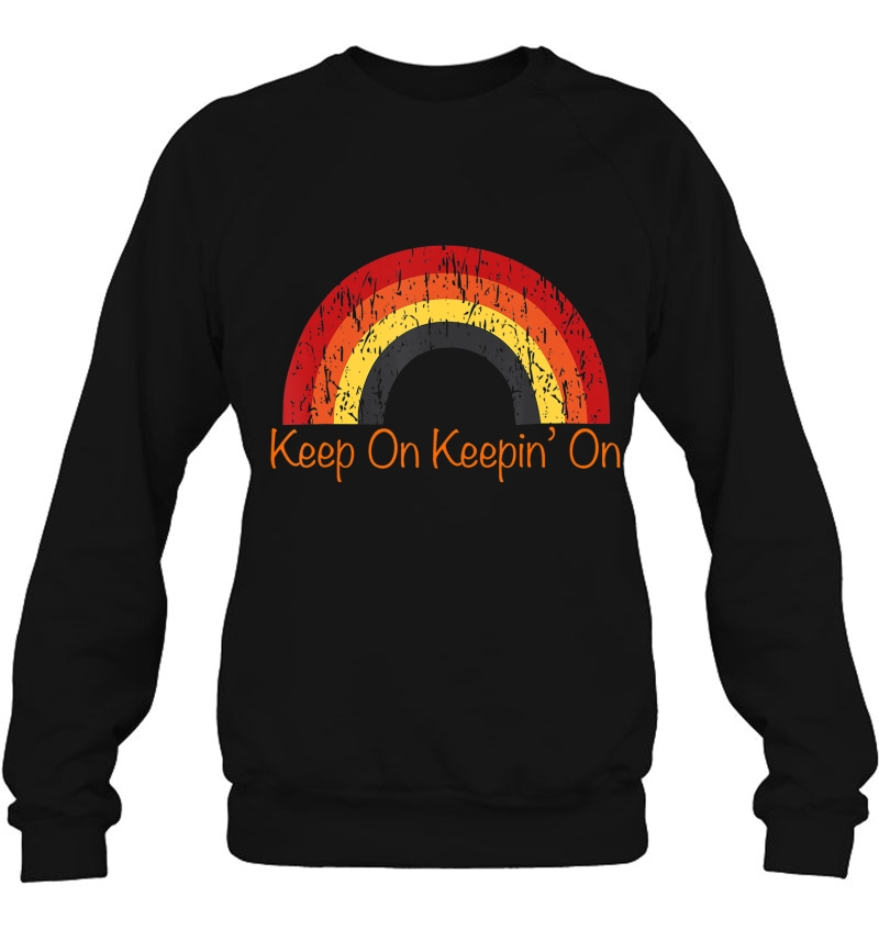 Keep On Keepin' On 70'S Slang Retro Distressed Graphic Mugs