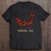 Kenai Alaska Native American Indian Salmon Fishermen Tee