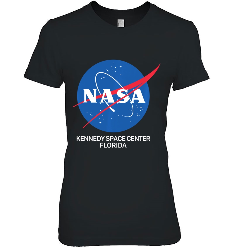 Kennedy Space Center - Nasa Space Pullover Hoodie