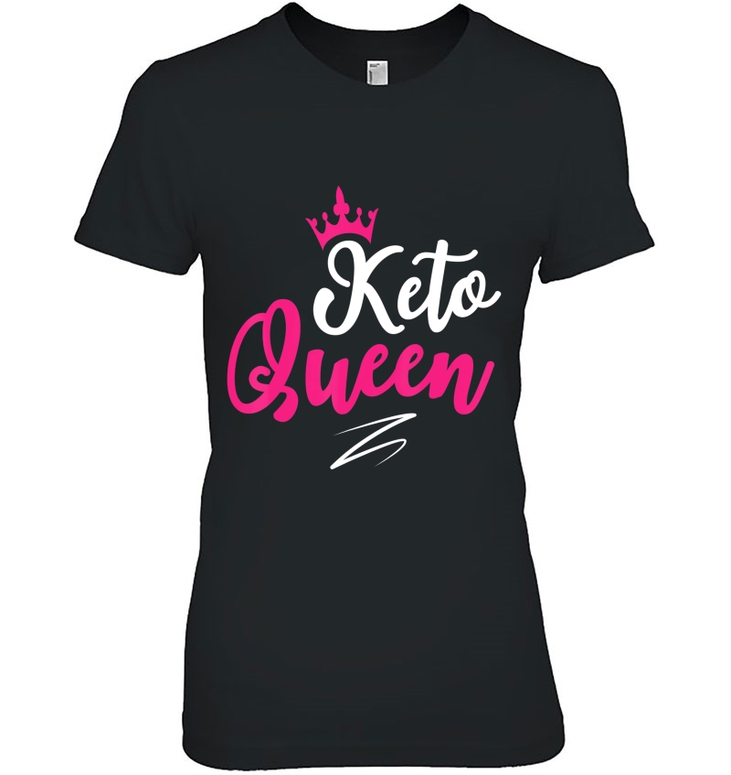 Keto Queen Ketosis Gift For Women Hoodie