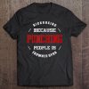 Kickboxing Graphics Punching People Is Frowned Upon Tee