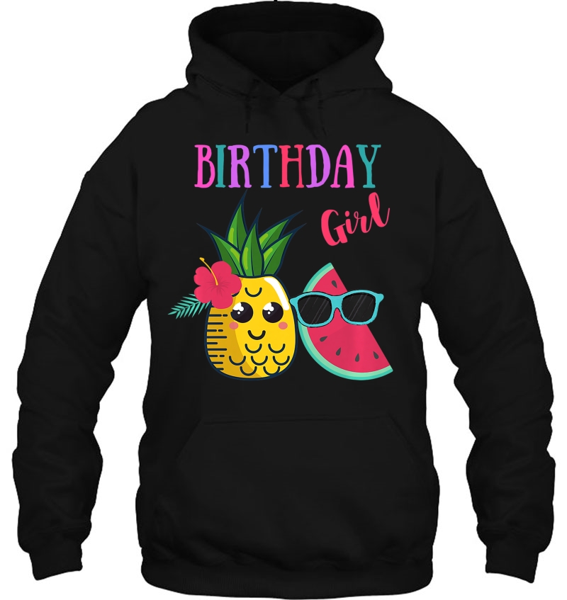 Kids Cute Pineapple Watermelon Summer Birthday Girl Mugs