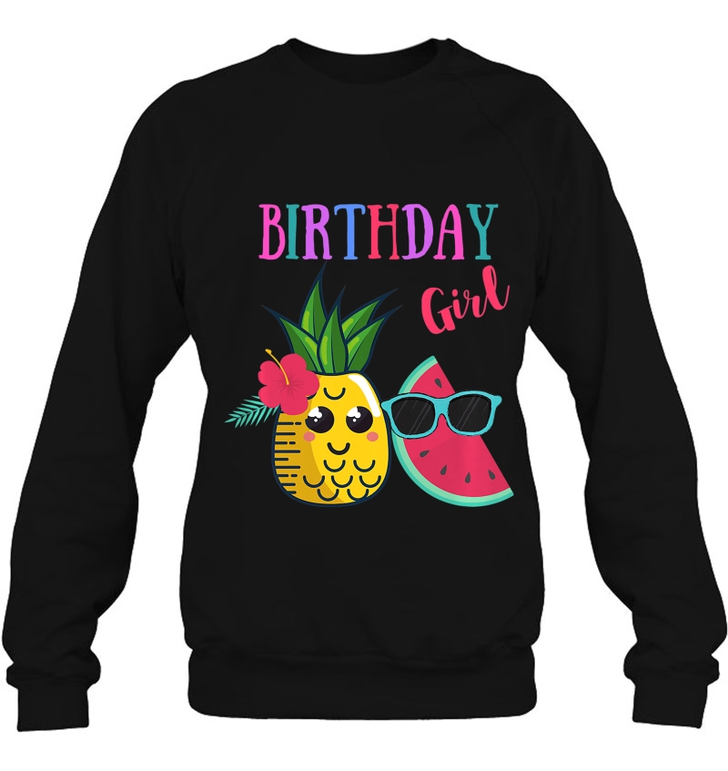 Kids Cute Pineapple Watermelon Summer Birthday Girl Mugs