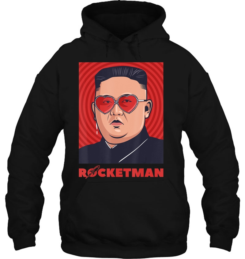 Kim Jong Un Rocketman North Korea Art Mugs