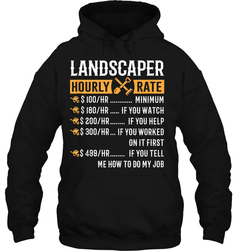 Landscaper Hourly Rate Funny Landscaper Gifts Mugs