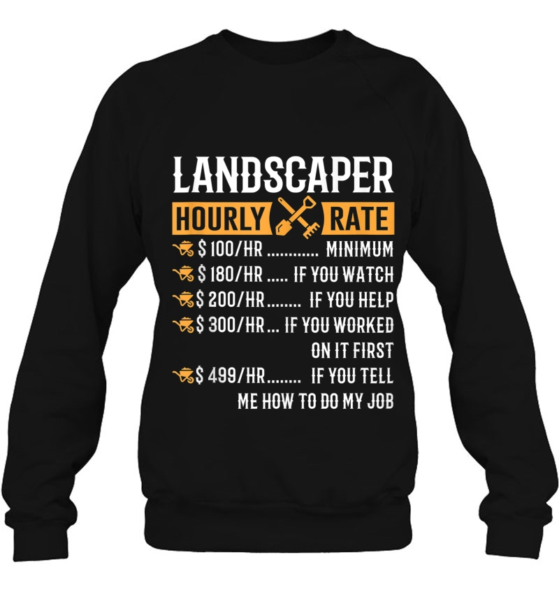 Landscaper Hourly Rate Funny Landscaper Gifts Mugs